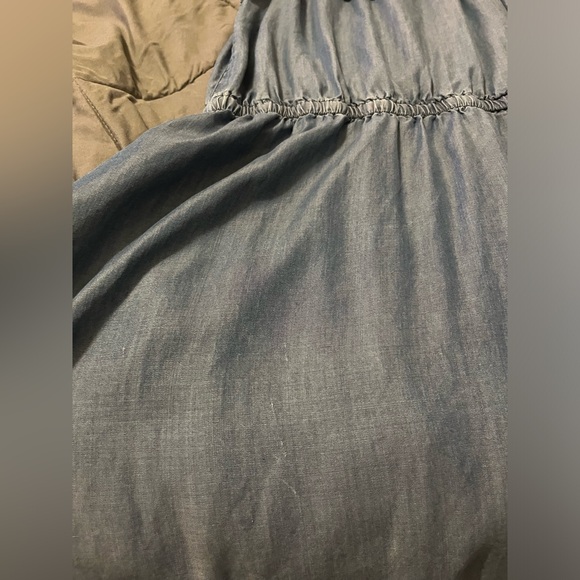 Tommy Bahama Women’s Chambray Off the shoulder Midi dress WITH POCKETS! - Picture 4 of 6